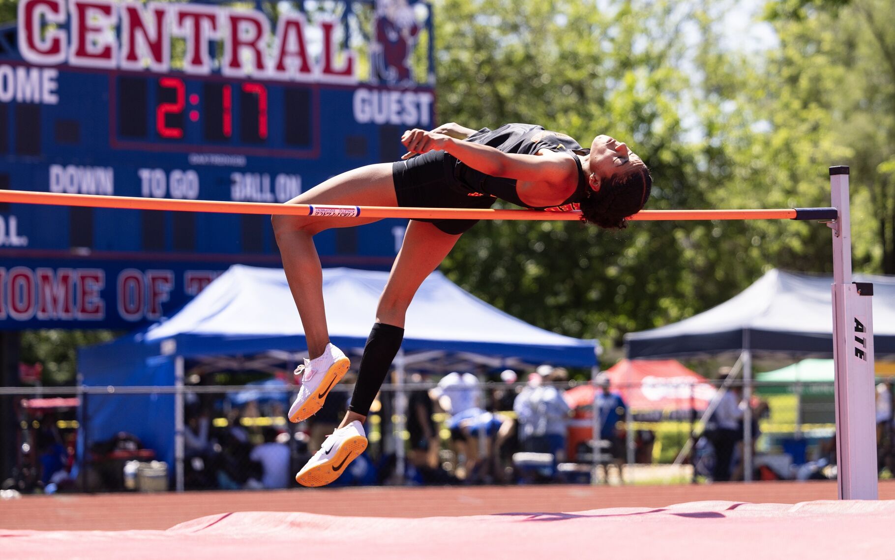 Class 2 and Class 3 sectional meet